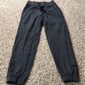 Lululemon herringbone joggers - 4